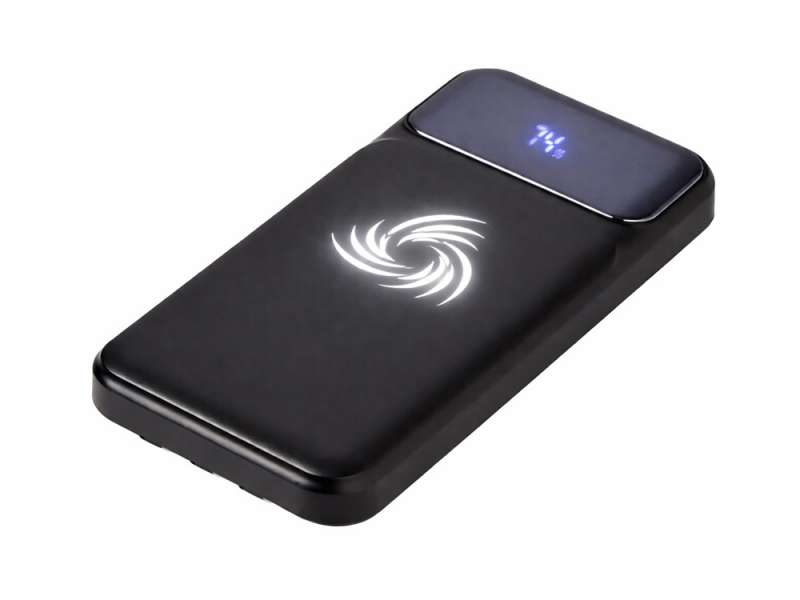 Внешний беспроводной аккумулятор c QC/PD Арти, 10000 mAh, черный