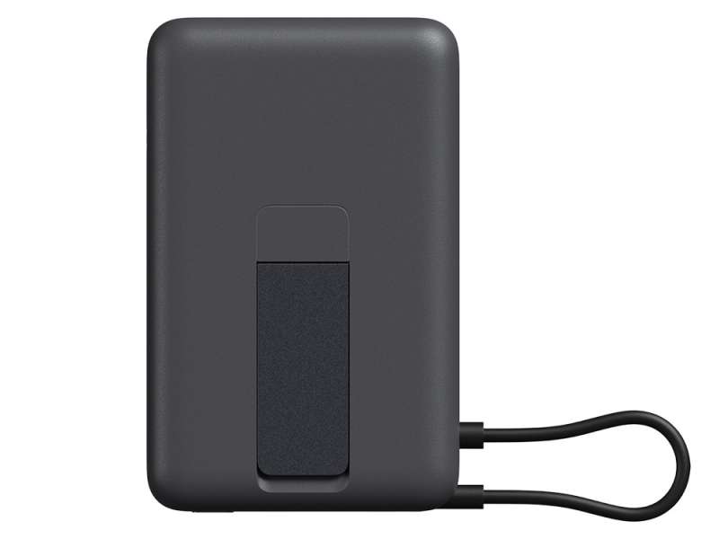 Внешний аккумулятор Xiaomi Magnetic Power Bank 10000 with Built-in Stand Black №2
