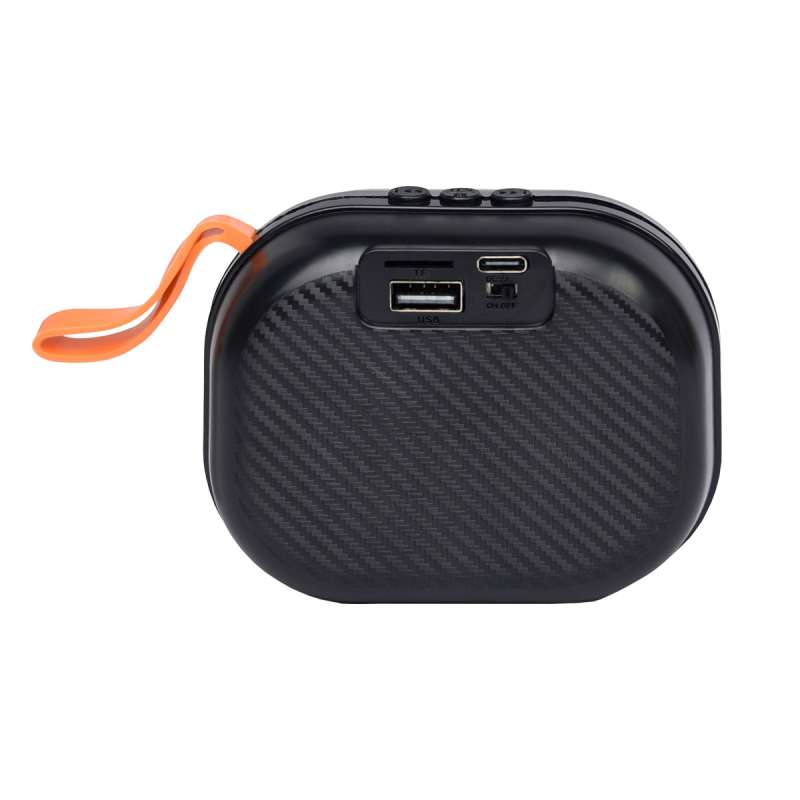 Беспроводная Bluetooth колонка Echo 3W, черный №2