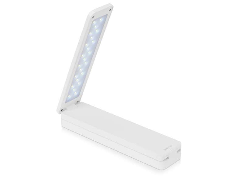 Складывающаяся настольная LED лампа Stack, белый №9