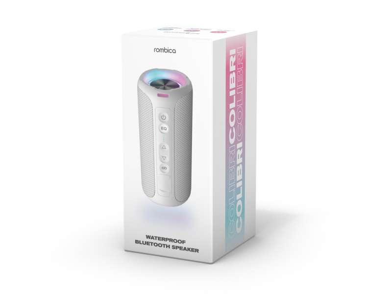 Портативная колонка mySound Colibri 2C, 6 Вт, белый №6