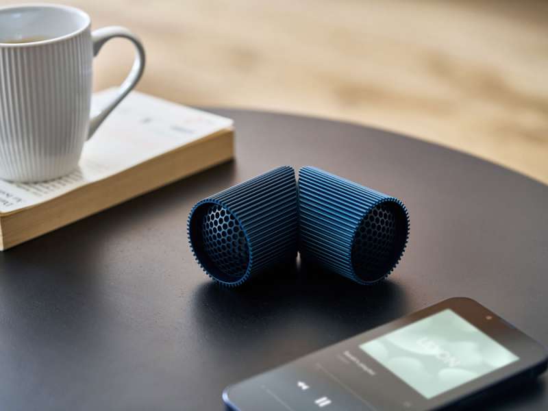 Беспроводная колонка Ray Speaker, синий №5