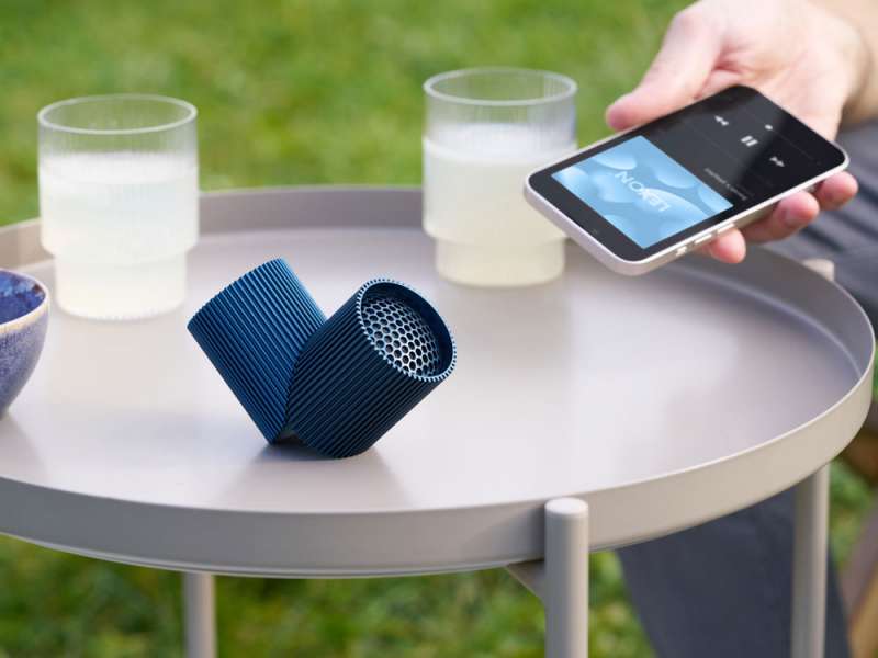Беспроводная колонка Ray Speaker, синий №3