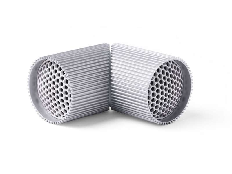 Беспроводная колонка Ray Speaker, серебристый №5