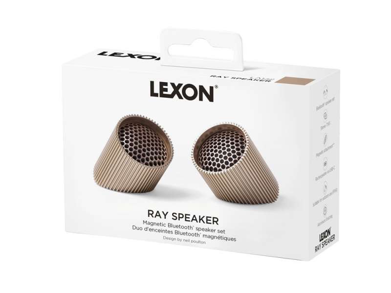 Беспроводная колонка Ray Speaker, серебристый №2