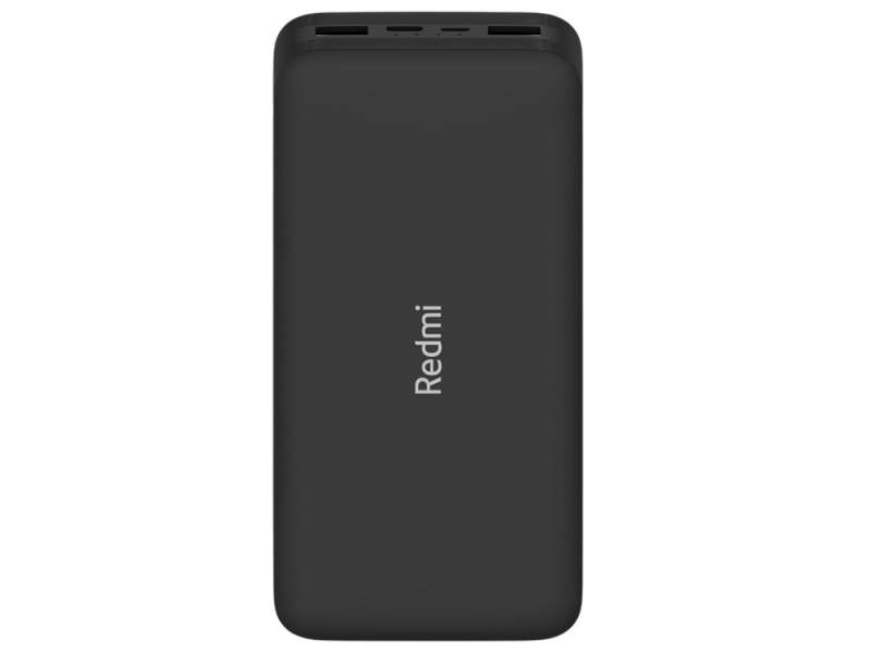 Внешний аккумулятор Redmi 18W Fast Charge Power Bank Black 20000mAh №3