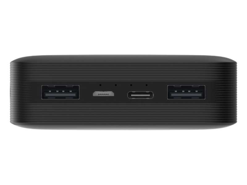 Внешний аккумулятор Redmi 18W Fast Charge Power Bank Black 20000mAh №5