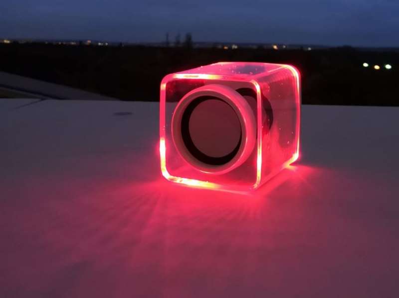 Портативная колонка Xoopar модель iLO Speaker STEREO 10 Вт, белый №2