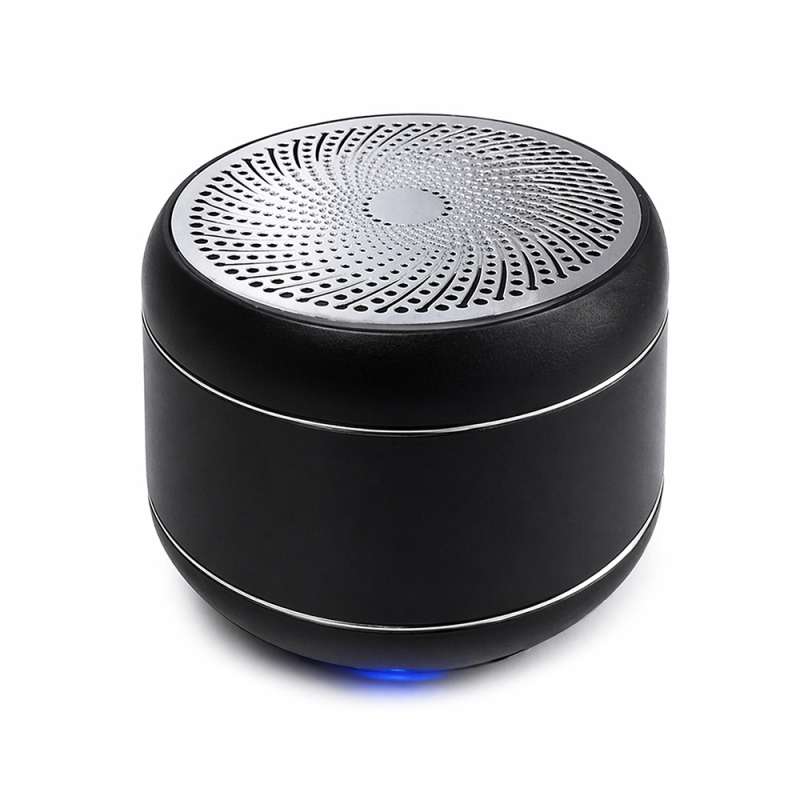 Беспроводная Bluetooth колонка SoundDot 3W+ с металлическим корпусом, черный
