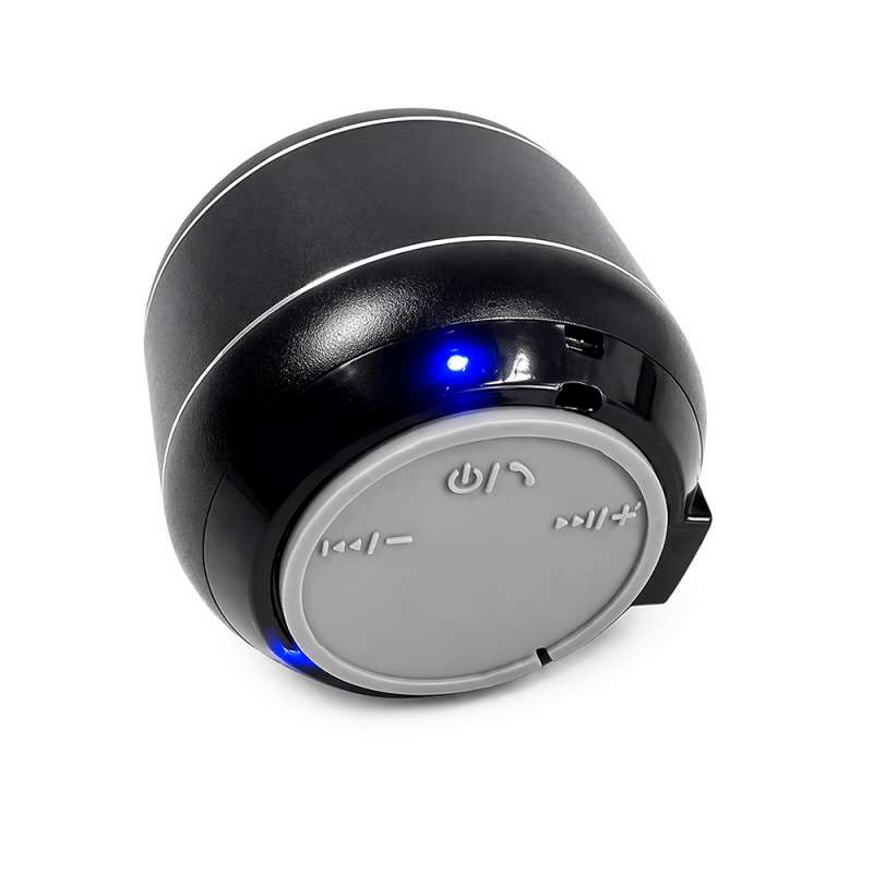 Беспроводная Bluetooth колонка SoundDot 3W+ с металлическим корпусом, черный №4