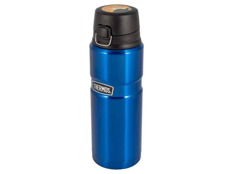 Термос из нерж. стали тм THERMOS SK4000-new color (Royal Blue) King 0,710L, синий №2
