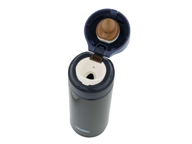 Термос из нерж. стали тм THERMOS JNL-352-ALB 0.35L, черный №2