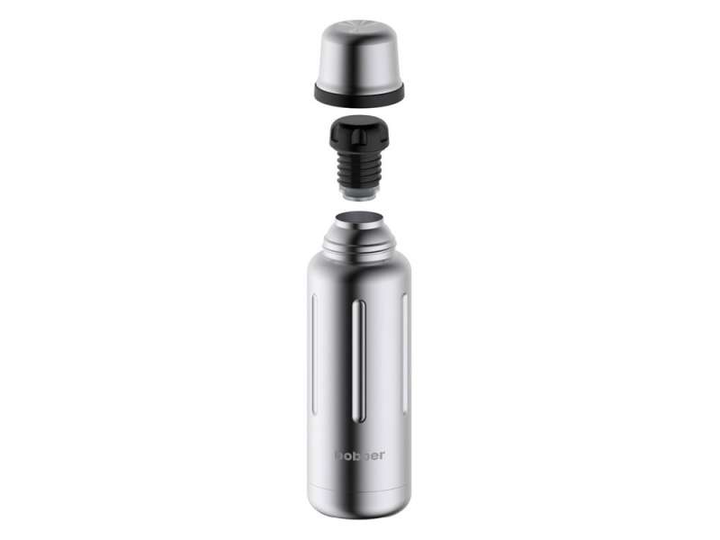 Термос для напитков, вакуумный, бытовой, тм bobber. Объем 0.47 литра. Артикул Flask-470 Matte №3