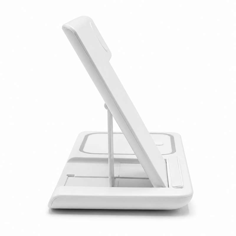 Беспроводное мультизарядное устройство Syntra 15W (3в1), белый №6