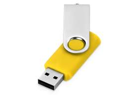 Флеш-карта USB 2.0 16 Gb Квебек, желтый №2