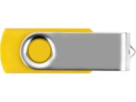 Флеш-карта USB 2.0 16 Gb Квебек, желтый №3