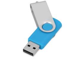 Флеш-карта USB 2.0 16 Gb Квебек, голубой №2