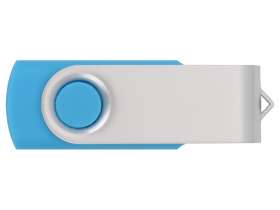 Флеш-карта USB 2.0 16 Gb Квебек, голубой №3