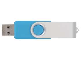 Флеш-карта USB 2.0 16 Gb Квебек, голубой №4