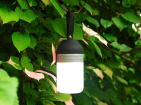 Портативный беспроводной Bluetooth динамик Lantern со встроенным светильником №5