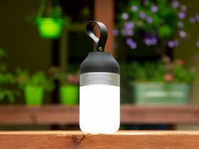 Портативный беспроводной Bluetooth динамик Lantern со встроенным светильником №6