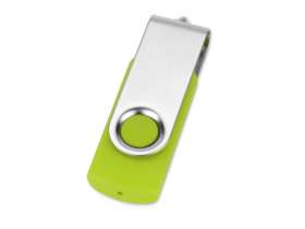 Подарочный набор Flashbank с флешкой и зарядным устройством, зеленый №11