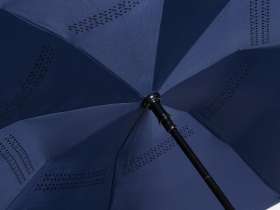 Зонт-трость наоборот Inversa, полуавтомат, темно-синий №5