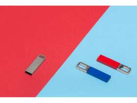 Флеш-карта USB 2.0 16 Gb Fero, серебристый №3