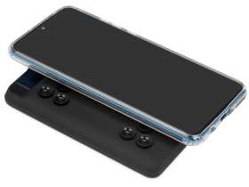 Портативное беспроводное зарядное устройство Airbank, 10000 mAh,  черный №9