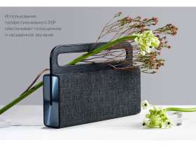 Портативная акустика Rombica mysound BT-27 Black №2