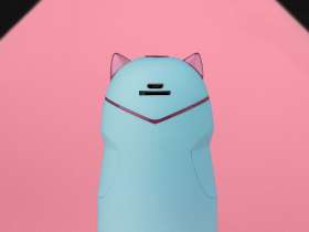 Портативная акустика Rombica Mysound Kitty 2C, зеленый №5