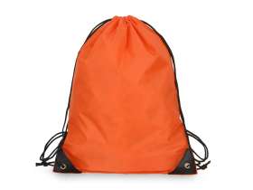 Рюкзак-мешок на шнуровке Reviver из переработанного пластика, оранжевый №2