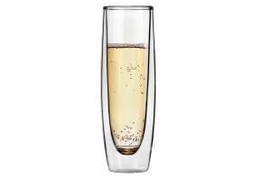 Бокал-флют для шампанского Brut с двойными стенками, 150мл №2