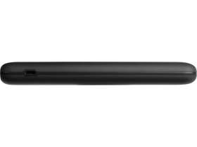Внешний беспроводной аккумулятор с подсветкой лого Reserve X. 8000 mAh, черный №4