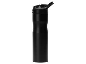 Бутылка для воды Hike Waterline, нерж сталь, 850 мл, черный №6