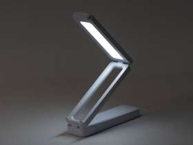 Складывающаяся настольная LED лампа Stack N, 3 Вт, белый №12