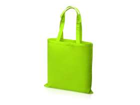 Сумка для шопинга Carryme 120 хлопковая, 120 г/м2, зеленое яблоко №2