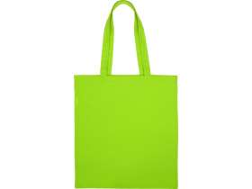 Сумка для шопинга Carryme 120 хлопковая, 120 г/м2, зеленое яблоко №4