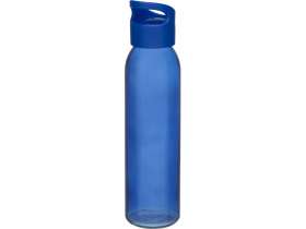 Спортивная бутылка Sky из стекла объемом 500 мл, cиний (Р) №4