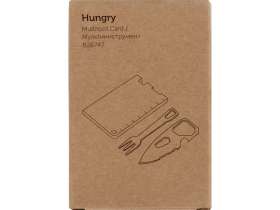 Мультиинструмент с ножом и вилкой Hungry, черный №2