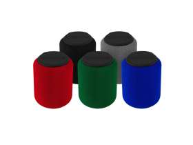 Портативная колонка mySound Clario, 15 Вт Black №9