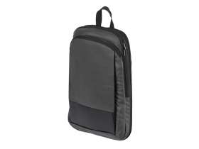 Расширяющийся рюкзак Slimbag для ноутбука 15,6, серый №11