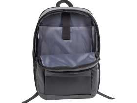 Расширяющийся рюкзак Slimbag для ноутбука 15,6, серый №5