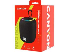 Беспроводная колонка Canyon BSP-8 (CNE-CBTSP8B), 10 Вт, черный №5