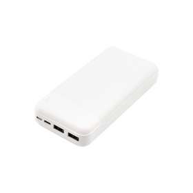 Внешний аккумулятор Vekta, 16000mAh, белый №2