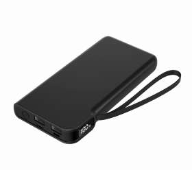 Внешний аккумулятор Cesare 10000 mAh, черный №2