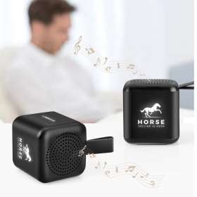 Bluetooth колонка Slaigo mini, стерео TWS, черный №4