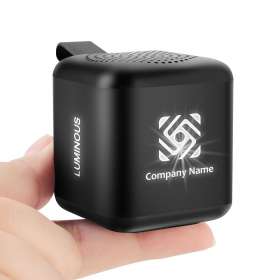Bluetooth колонка Slaigo mini, стерео TWS, черный №5