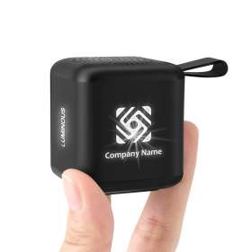 Bluetooth колонка Slaigo mini, стерео TWS, черный №7