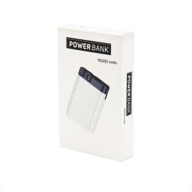 Внешний аккумулятор Strom, 10000 mAh, черный №4
